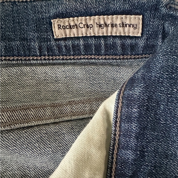 Citizens of Humanity Rocket Crop Jeans 28W - Picture 2 of 10